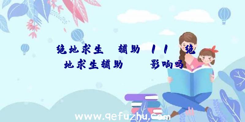 「绝地求生gm辅助v11」|绝地求生辅助csgo影响吗
